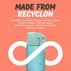 Water Bottles Ion8 Leak Proof Kids' Water Bottle, BPA Free, Sonic Blue, 400ml (13oz) 14 Water Bottles Ion8 Leak Proof Kids' Water Bottle, BPA Free, Sonic Blue, 400ml (13oz)