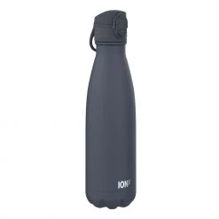 Water Bottles Ion8 Leak Proof Water Bottle, Vacuum Insulated, Ash Navy, 500ml (17oz) Mini Lid