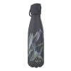 Ion8 Leak Proof Water Bottle, Vacuum Insulated, Dark Leaves, 500ml Mini Lid Water Bottles