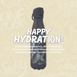 Ion8 Leak Proof Water Bottle, Vacuum Insulated, Dark Leaves, 500ml Mini Lid Water Bottles 14 Ion8 Leak Proof Water Bottle, Vacuum Insulated, Dark Leaves, 500ml Mini Lid Water Bottles