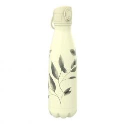 Water Bottles Ion8 Leak Proof Water Bottle, Vacuum Insulated, Floral, 500ml (17oz) Mini Lid