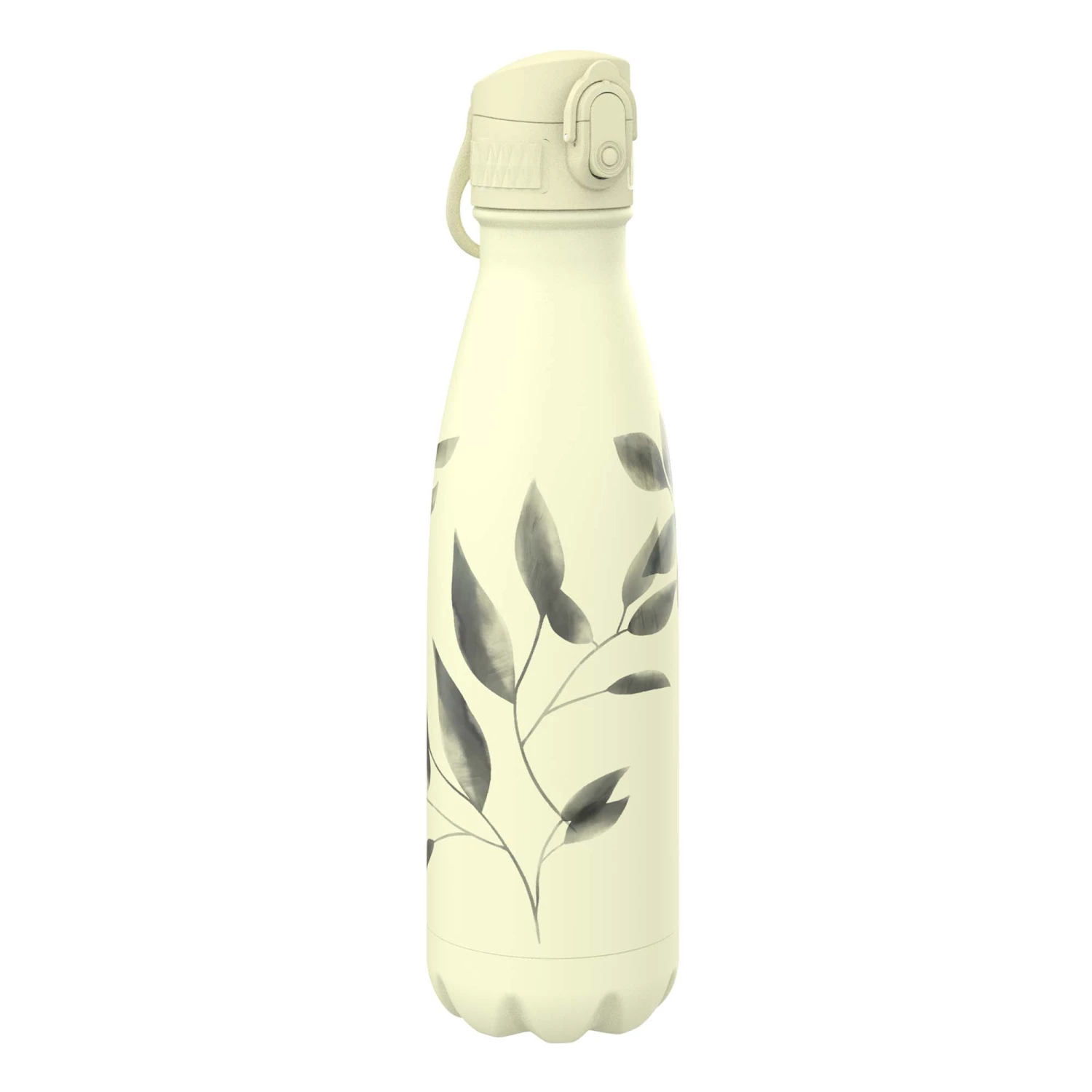 Water Bottles Ion8 Leak Proof Water Bottle, Vacuum Insulated, Floral, 500ml (17oz) Mini Lid 1 Water Bottles Ion8 Leak Proof Water Bottle, Vacuum Insulated, Floral, 500ml (17oz) Mini Lid