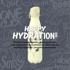 Water Bottles Ion8 Leak Proof Water Bottle, Vacuum Insulated, Floral, 500ml (17oz) Mini Lid 16 Water Bottles Ion8 Leak Proof Water Bottle, Vacuum Insulated, Floral, 500ml (17oz) Mini Lid