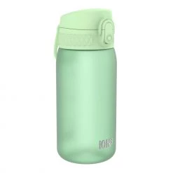 Ion8 Leak Proof Kids' Water Bottle, BPA Free, Surf Green, 400ml (13oz)