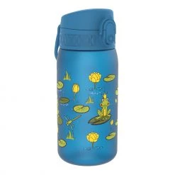 Ion8 Leak Proof Kids' Water Bottle, BPA Free, Frog Pond, 400ml (13oz) Water Bottles