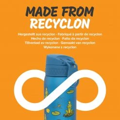 Ion8 Leak Proof Kids' Water Bottle, BPA Free, Frog Pond, 400ml (13oz) Water Bottles 11 Ion8 Leak Proof Kids' Water Bottle, BPA Free, Frog Pond, 400ml (13oz) Water Bottles