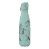 Ion8 Leak Proof Water Bottle, Vacuum Insulated, Light Leaves, 500ml Mini Lid