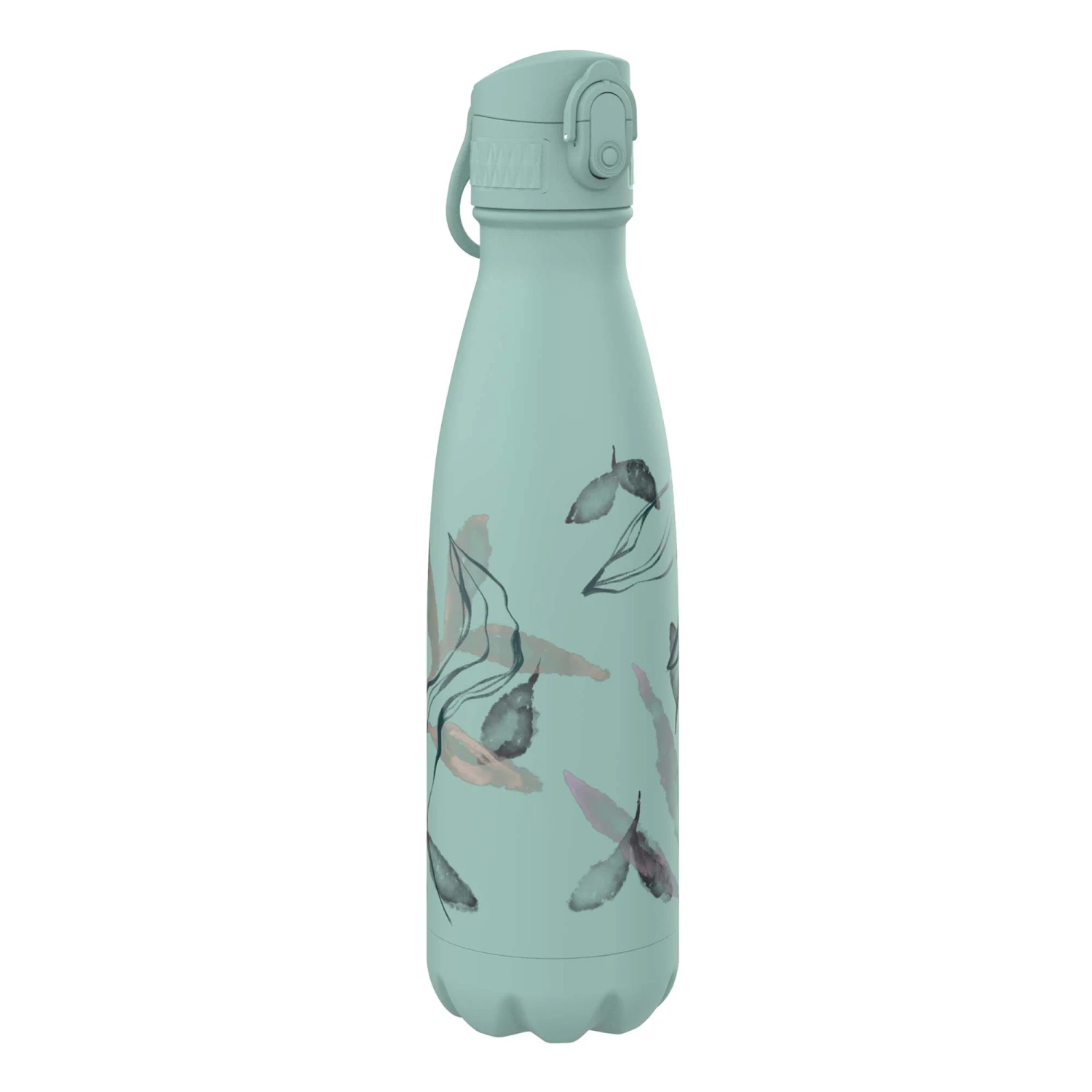 Ion8 Leak Proof Water Bottle, Vacuum Insulated, Light Leaves, 500ml Mini Lid 1 Ion8 Leak Proof Water Bottle, Vacuum Insulated, Light Leaves, 500ml Mini Lid