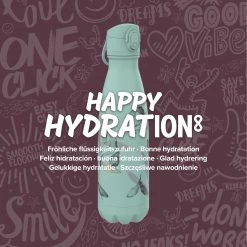 Ion8 Leak Proof Water Bottle, Vacuum Insulated, Light Leaves, 500ml Mini Lid 14 Ion8 Leak Proof Water Bottle, Vacuum Insulated, Light Leaves, 500ml Mini Lid