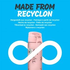 Ion8 Leak Proof Slim Water Bottle, BPA Free, Koala, 600ml (20oz) Water Bottles