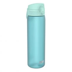 Ion8 Leak Proof Slim Water Bottle, BPA Free, Sonic Blue, 600ml (20oz)