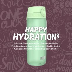 Ion8 Leak Proof Cycling Water Bottle, BPA Free, Surf Green, 750ml (24oz) 16 Ion8 Leak Proof Cycling Water Bottle, BPA Free, Surf Green, 750ml (24oz)