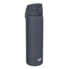 Ion8 Leak Proof Slim Water Bottle, Vacuum Insulated, Ash Navy, 500ml (17oz)