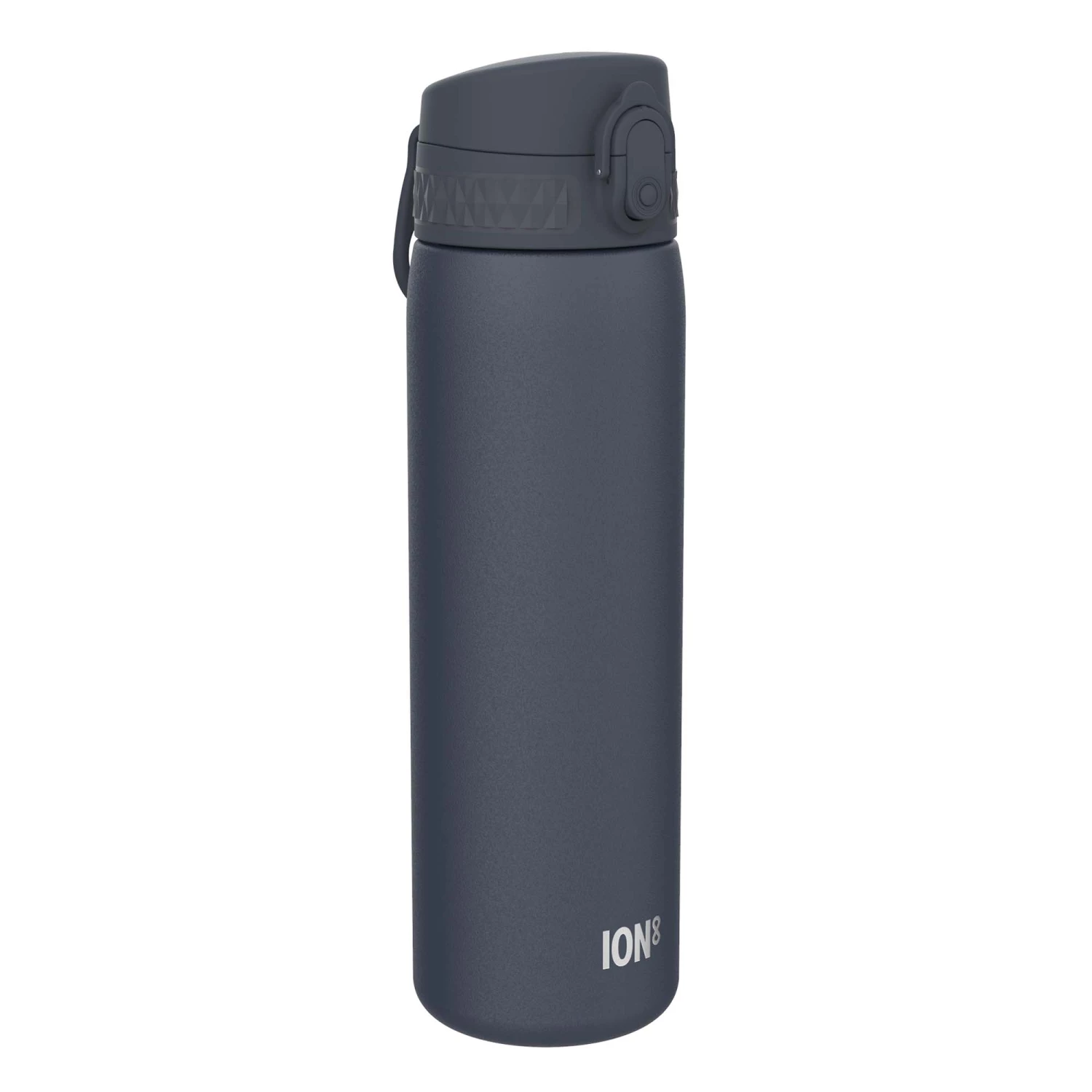 Ion8 Leak Proof Slim Water Bottle, Vacuum Insulated, Ash Navy, 500ml (17oz) 1 Ion8 Leak Proof Slim Water Bottle, Vacuum Insulated, Ash Navy, 500ml (17oz)