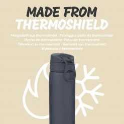 Ion8 Leak Proof Slim Water Bottle, Vacuum Insulated, Ash Navy, 500ml (17oz) 14 Ion8 Leak Proof Slim Water Bottle, Vacuum Insulated, Ash Navy, 500ml (17oz)