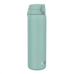 Ion8 Leak Proof 1 Litre Water Bottle, Vacuum Insulated, Turquoise, 920ml(31oz)