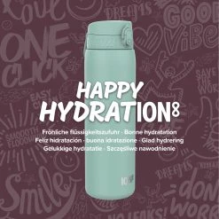 Ion8 Leak Proof 1 Litre Water Bottle, Vacuum Insulated, Turquoise, 920ml(31oz) 16 Ion8 Leak Proof 1 Litre Water Bottle, Vacuum Insulated, Turquoise, 920ml(31oz)