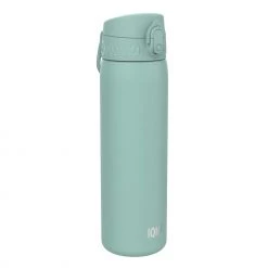 Water Bottles Ion8 Leak Proof Slim Water Bottle, Vacuum Insulated, Turquoise, 500ml (17oz)