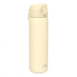 Water Bottles Ion8 Leak Proof Slim Water Bottle, Stainless Steel, Tuberose, 600ml (20oz)
