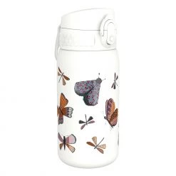 Ion8 Leak Proof Water Bottle, Vacuum Insulated, Butterfly, 320ml (11oz)