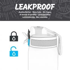 Ion8 Leak Proof Water Bottle, Vacuum Insulated, Butterfly, 320ml (11oz)