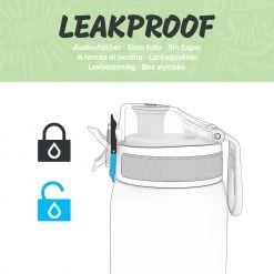 Ion8 Leak Proof Slim Water Bottle, BPA Free, Sunflowers, 600ml (20oz) 11 Ion8 Leak Proof Slim Water Bottle, BPA Free, Sunflowers, 600ml (20oz)