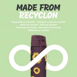 Ion8 Leak Proof Slim Water Bottle, BPA Free, Sunflowers, 600ml (20oz) 13 Ion8 Leak Proof Slim Water Bottle, BPA Free, Sunflowers, 600ml (20oz)