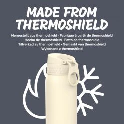 Ion8 Leak Proof Water Bottle, Vacuum Insulated, Peach Tofu, 320ml (11oz) 14 Ion8 Leak Proof Water Bottle, Vacuum Insulated, Peach Tofu, 320ml (11oz)