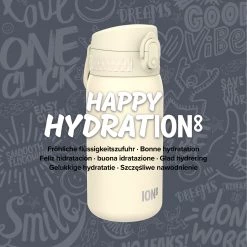 Ion8 Leak Proof Water Bottle, Vacuum Insulated, Peach Tofu, 320ml (11oz) 16 Ion8 Leak Proof Water Bottle, Vacuum Insulated, Peach Tofu, 320ml (11oz)