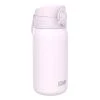 Ion8 Leak Proof Kids' Water Bottle, Stainless Steel, Lilac Dusk, 400ml (13oz) Water Bottles