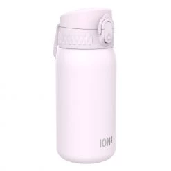 Ion8 Leak Proof Kids' Water Bottle, Stainless Steel, Lilac Dusk, 400ml (13oz) Water Bottles