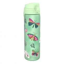 Water Bottles Ion8 Leak Proof Slim Water Bottle, BPA Free, Wild Butterfly, 600ml (20oz)