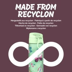 Water Bottles Ion8 Leak Proof Slim Water Bottle, BPA Free, Wild Butterfly, 600ml (20oz) 13 Water Bottles Ion8 Leak Proof Slim Water Bottle, BPA Free, Wild Butterfly, 600ml (20oz)