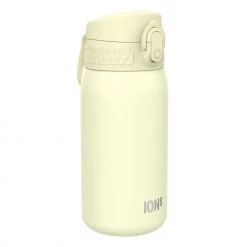 Ion8 Leak Proof Kids' Water Bottle, Stainless Steel, Eco Shoot, 400ml (13oz) Water Bottles