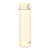 Water Bottles Ion8 Leak Proof Slim Water Bottle, Vacuum Insulated, Peach Tofu, 500ml (17oz)