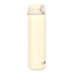 Water Bottles Ion8 Leak Proof 1 Litre Water Bottle, Vacuum Insulated, Peach Tofu, 920ml (31oz)