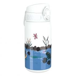 Ion8 Leak Proof Water Bottle, Vacuum Insulated, Frog Pond, 320ml (11oz)