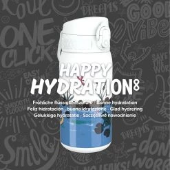 Ion8 Leak Proof Water Bottle, Vacuum Insulated, Frog Pond, 320ml (11oz)