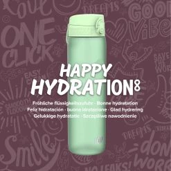 Water Bottles Ion8 Leak Proof 1 Litre Water Bottle, BPA Free, Surf Green, 1100ml (36oz) 13 Water Bottles Ion8 Leak Proof 1 Litre Water Bottle, BPA Free, Surf Green, 1100ml (36oz)