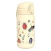 Ion8 Leak Proof Kids' Water Bottle, Stainless Steel, Bugs Life, 400ml (13oz)