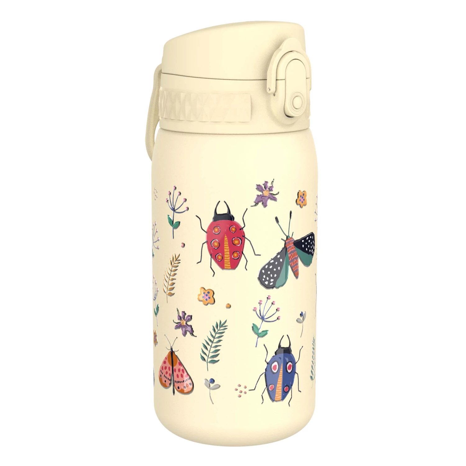 Ion8 Leak Proof Kids' Water Bottle, Stainless Steel, Bugs Life, 400ml (13oz) 1 Ion8 Leak Proof Kids' Water Bottle, Stainless Steel, Bugs Life, 400ml (13oz)