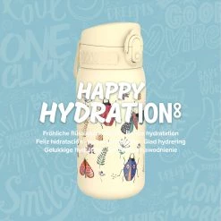 Ion8 Leak Proof Kids' Water Bottle, Stainless Steel, Bugs Life, 400ml (13oz) 18 Ion8 Leak Proof Kids' Water Bottle, Stainless Steel, Bugs Life, 400ml (13oz)