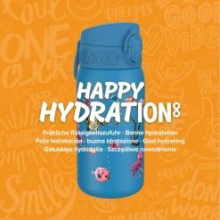 Ion8 Leak Proof Kids' Water Bottle, Stainless Steel, Sealife, 400ml (13oz) 18 Ion8 Leak Proof Kids' Water Bottle, Stainless Steel, Sealife, 400ml (13oz)