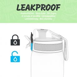 Ion8 Leak Proof 1 Litre Water Bottle, BPA Free, Blackberry, 1100ml (36oz) Water Bottles 11 Ion8 Leak Proof 1 Litre Water Bottle, BPA Free, Blackberry, 1100ml (36oz) Water Bottles