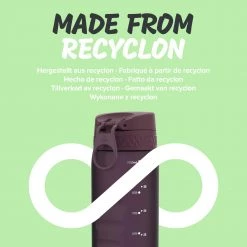 Ion8 Leak Proof 1 Litre Water Bottle, BPA Free, Blackberry, 1100ml (36oz) Water Bottles 13 Ion8 Leak Proof 1 Litre Water Bottle, BPA Free, Blackberry, 1100ml (36oz) Water Bottles