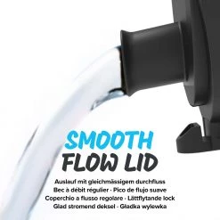 Ion8 Leak Proof 1 Litre Water Bottle, BPA Free, Blackberry, 1100ml (36oz) Water Bottles 14 Ion8 Leak Proof 1 Litre Water Bottle, BPA Free, Blackberry, 1100ml (36oz) Water Bottles