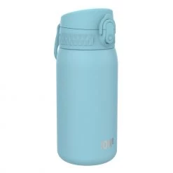 Ion8 Leak Proof Kids' Water Bottle, Stainless Steel, Alaskan Blue, 400ml (13oz) Water Bottles