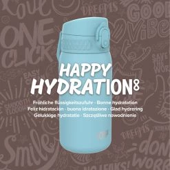 Ion8 Leak Proof Kids' Water Bottle, Stainless Steel, Alaskan Blue, 400ml (13oz) Water Bottles 15 Ion8 Leak Proof Kids' Water Bottle, Stainless Steel, Alaskan Blue, 400ml (13oz) Water Bottles