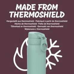 Water Bottles Ion8 Leak Proof Water Bottle, Vacuum Insulated, Turquoise, 320ml (11oz) 14 Water Bottles Ion8 Leak Proof Water Bottle, Vacuum Insulated, Turquoise, 320ml (11oz)