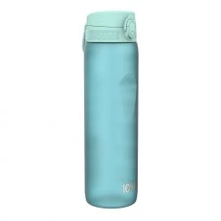 Water Bottles Ion8 Leak Proof 1 Litre Water Bottle, BPA Free, Sonic Blue Motivator, 1100ml